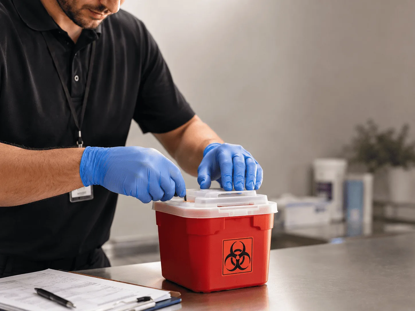 Why choose Sharps Waste Disposal in Carsonville, MI